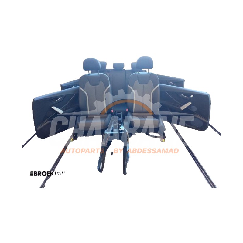 Interieur complet Audi Q2 (GAB/GAG) 1.0 30 TFSI 12V 2016