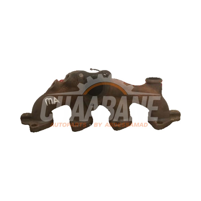 Tubulure dechappement 140040840R Mercedes A (W176) 1.5 A-180 CDI, A-180d 16V