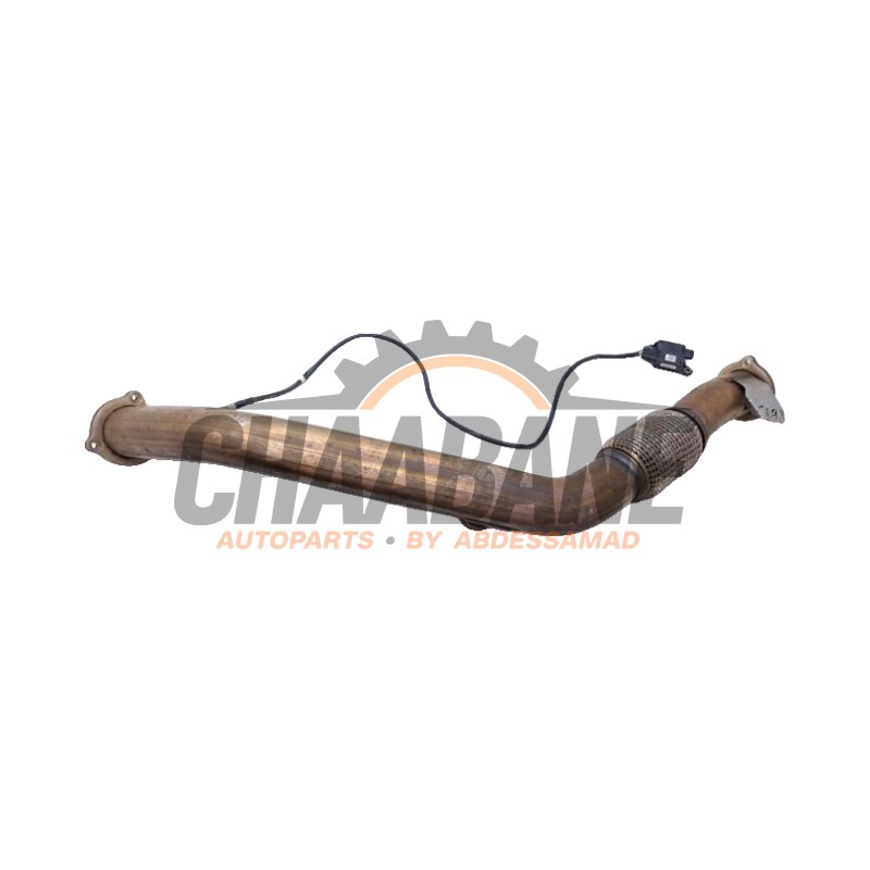 Tube echappement avant 80A253350AH Audi Q5 (FYB/FYG) 3.0 TDI V6 24V Quattro 2016