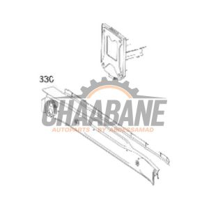 Support (divers) A1676109801 Mercedes GLE (V167) 300d EQ Boost 2.0 Turbo 16V 4-Matic