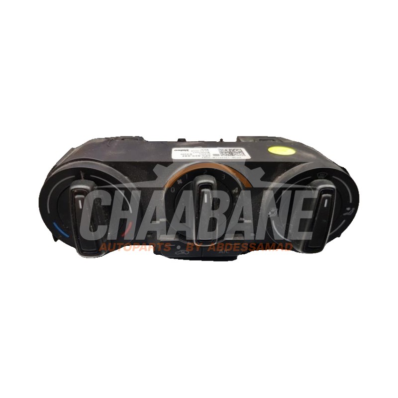 Panneau de commandes chauffage 6P0820045 Seat Toledo (NHAA) 1.6 TDI 16V 115 2012 / 2019