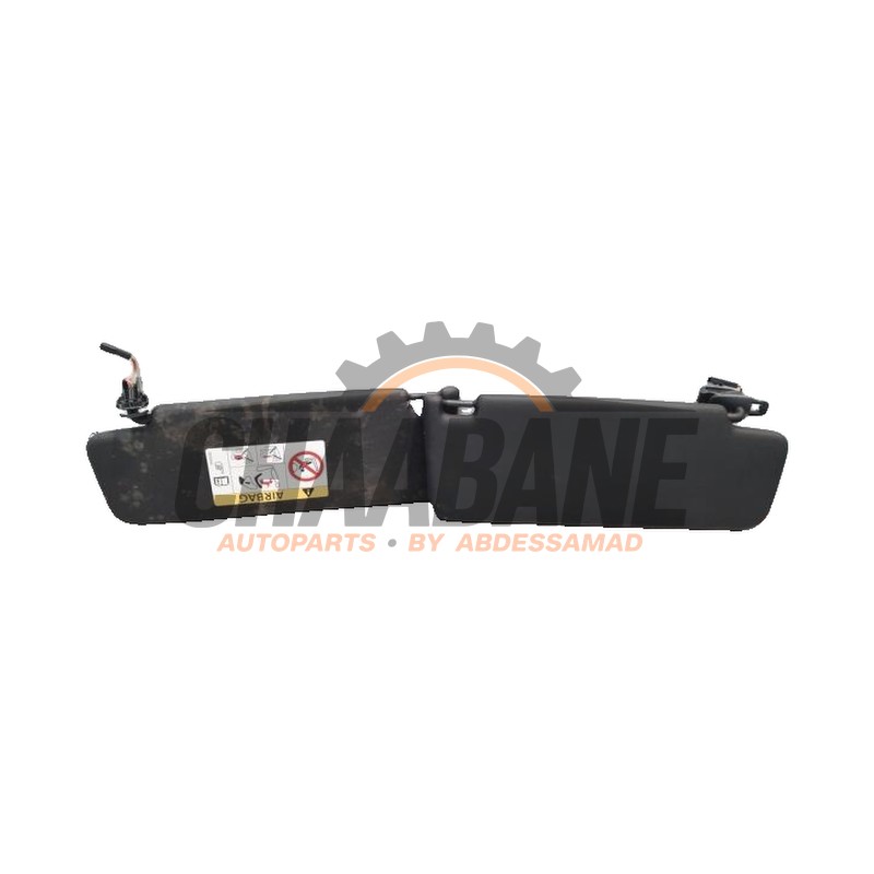 Pare-soleil 8X5857511P Audi S3 Limousine (8VM/8VS) 2.0 TFSI 16V 2013 / 2020