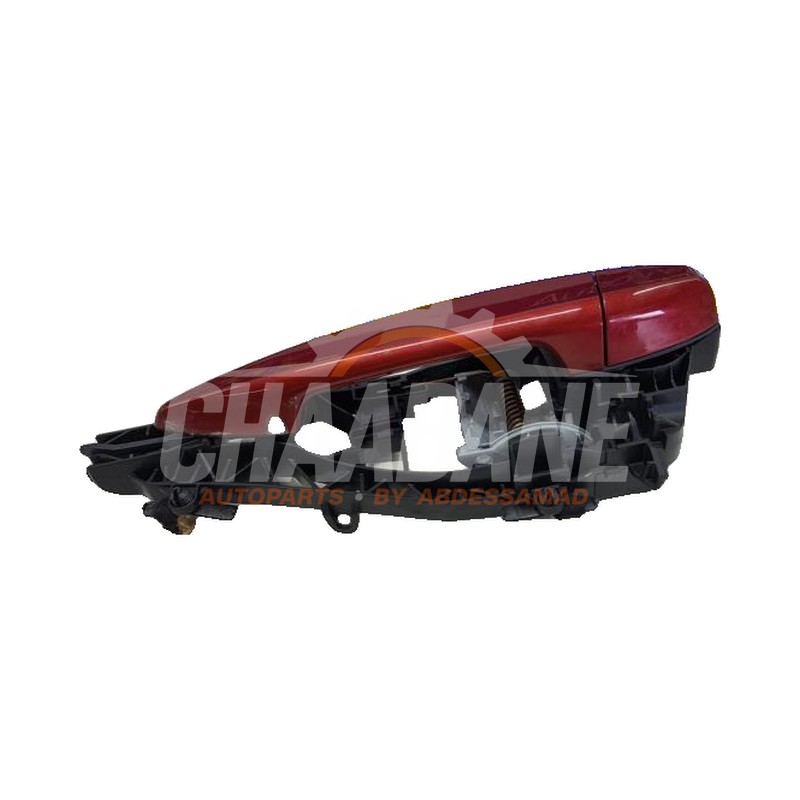 Poignee de porte arriere gauche 7401209 BMW 2 serie Gran Tourer (F46) 218i 1.5 TwinPower Turbo 12V 2014