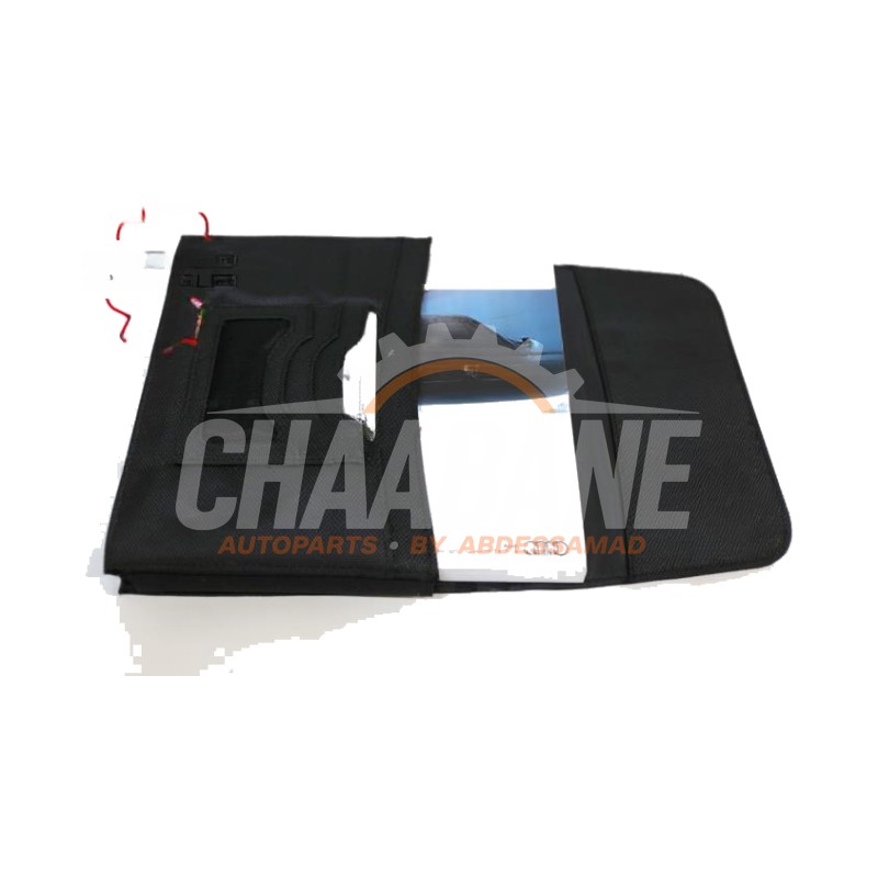Livret dinstructions 8V2012705AB Audi A3 Limousine (8VS/8VM) 2.0 TFSI Ultra 16V Quattro 2013 / 2020