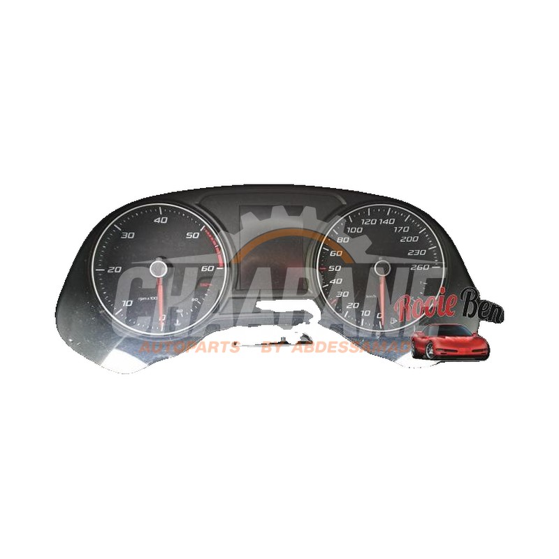 Compteur kilometrique KM 5F0920871A Seat Leon (5FB) 1.6 TDI Ecomotive 16V 2012 / 2020