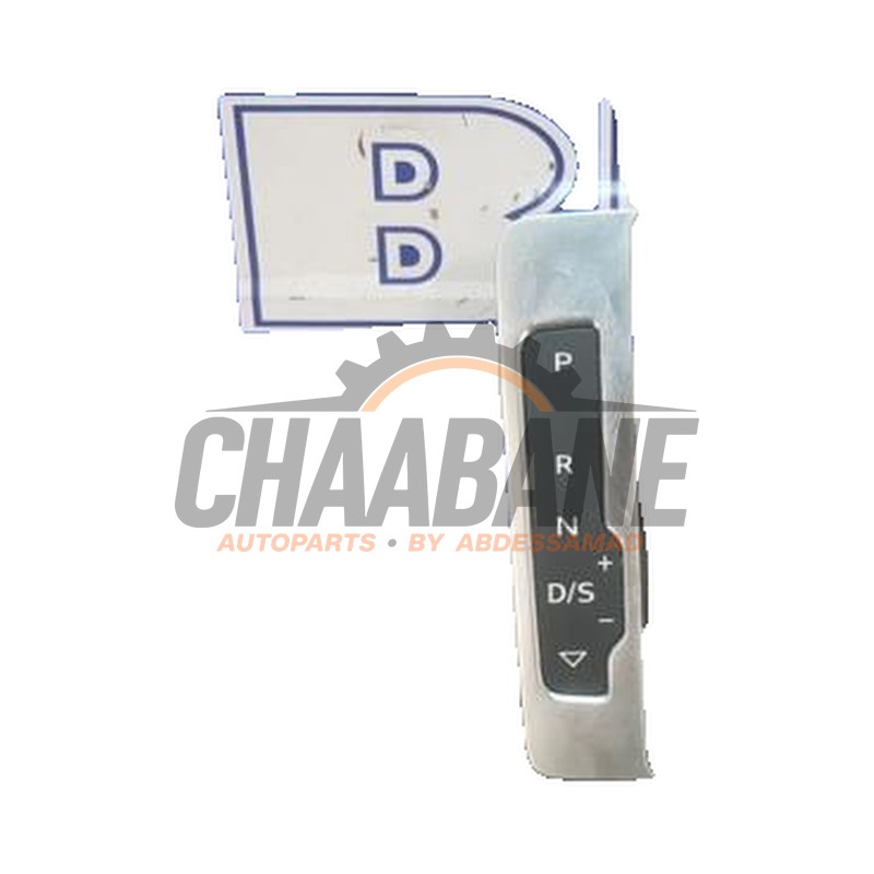 Enveloppe levier de vitesse 8V1713463B Audi A3 Sportback (8VA/8VF) 2.0 TDI 16V 2012 / 2020