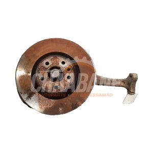 Moyeu de roue avant 80A407253C Audi Q5 2016