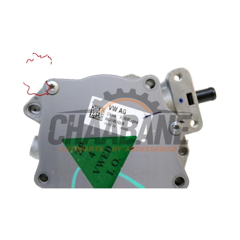 Pompe a vide (essence) 06J145100R Audi SQ2 (GAB/GAG) 2.0 TFSI 16V 2018