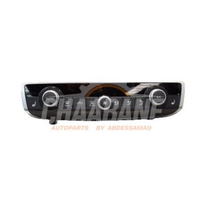 Panneau de commande clim 8V0820043L Audi Q2 (GAB/GAG) 1.6 30 TDI 16V 2016