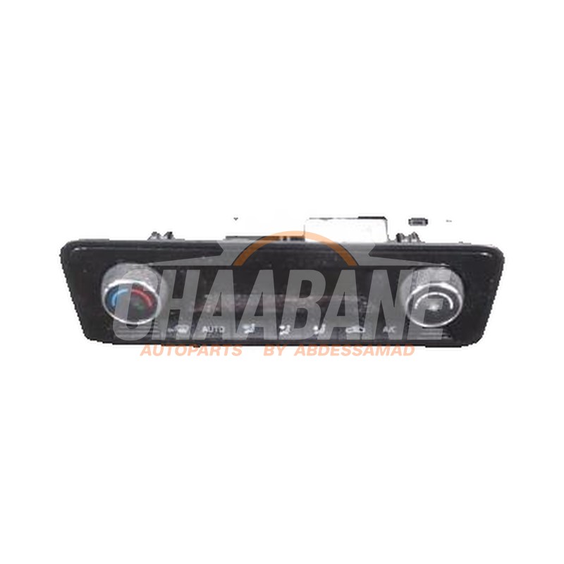 Panneau de commande clim 6V0907044C Skoda Fabia III (NJ3) 1.0 12V 2014 / 2021