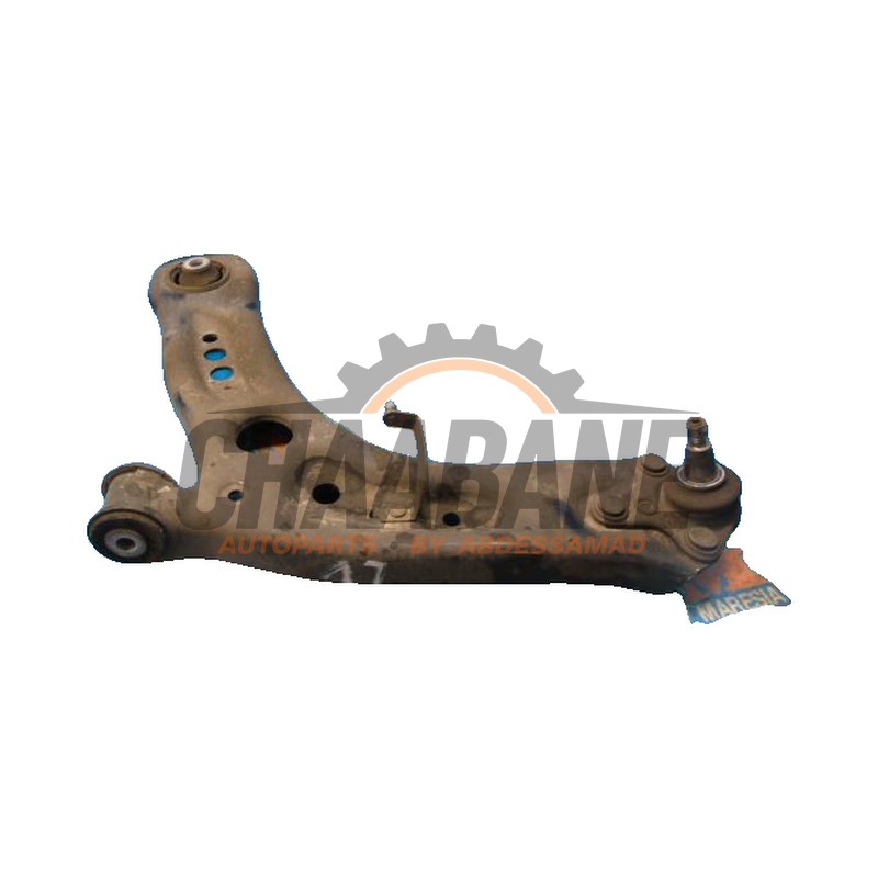 Bras de suspension bas avant gauche Skoda Octavia Combi (5EAC) 2.0 TSI RS 16V 2012 / 2020