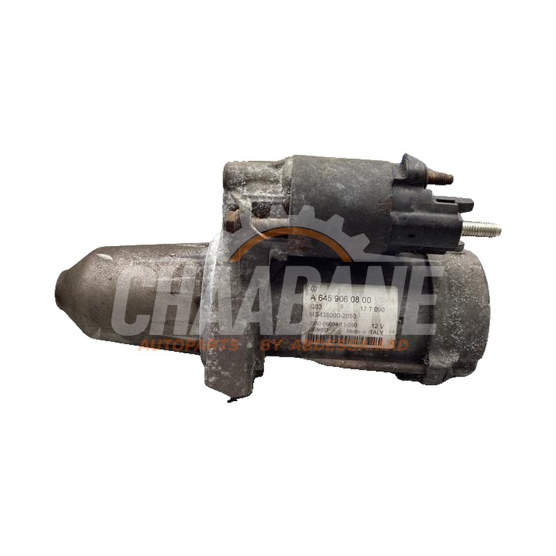 Demarreur A6459060800 Mercedes A (W176) 1.6 A-160 16V