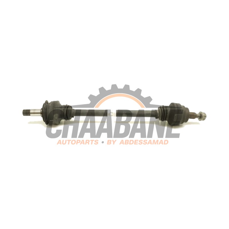 Arbre de transmission arriere gauche A1663501210 Mercedes GLE (W166) 350d 3.0 V6 24V BlueTEC 4-Matic