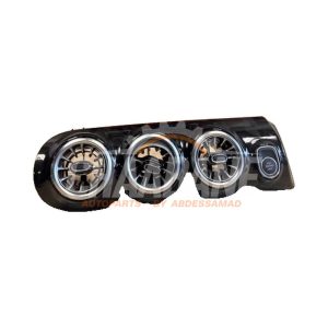 Grille aeration tableau de bord A1776809800 Mercedes CLA Shooting Brake (118.6) 1.3 CLA-250 e Turbo 16V