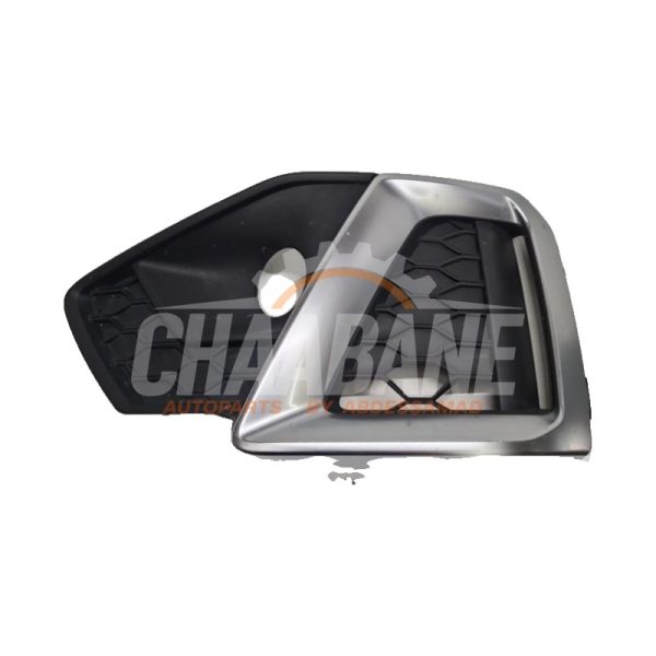 Plaque de protection feu antibrouillard droit 8W0807682AM Audi A4 Avant (B9) 2.0 35 TFSI Mild Hybrid 16V 2015