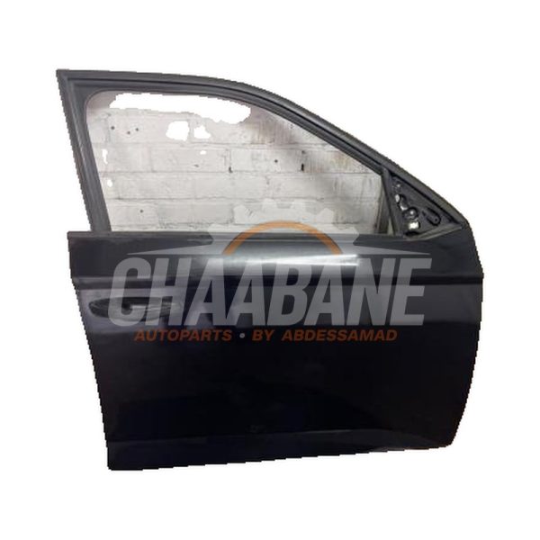 Portiere 4portes avant droite Skoda Fabia III (NJ3) 1.4 TDI 12V 90 2014 / 2021