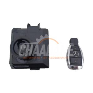 Serrure de contact + cle A1669056800 Mercedes A (W176) 1.5 A-180 CDI, A-180d 16V