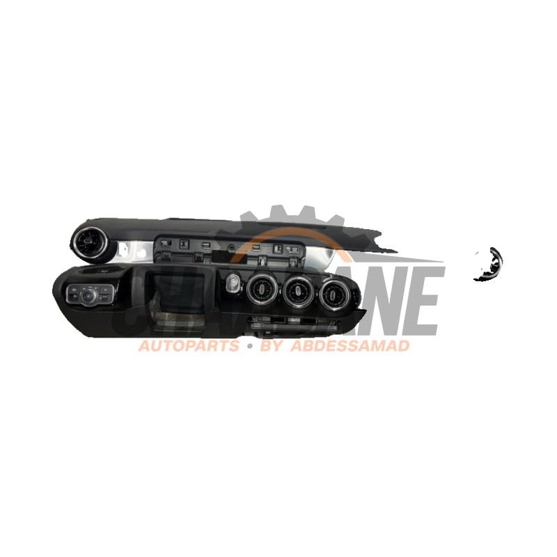 Tableau de bord A177680 Mercedes A (177.0) 1.3 A-200 Turbo 16V