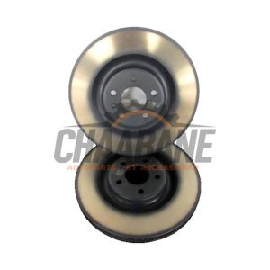Disque de frein arriere 4M0615601J Audi Q7 (4MB/4MG) 2015