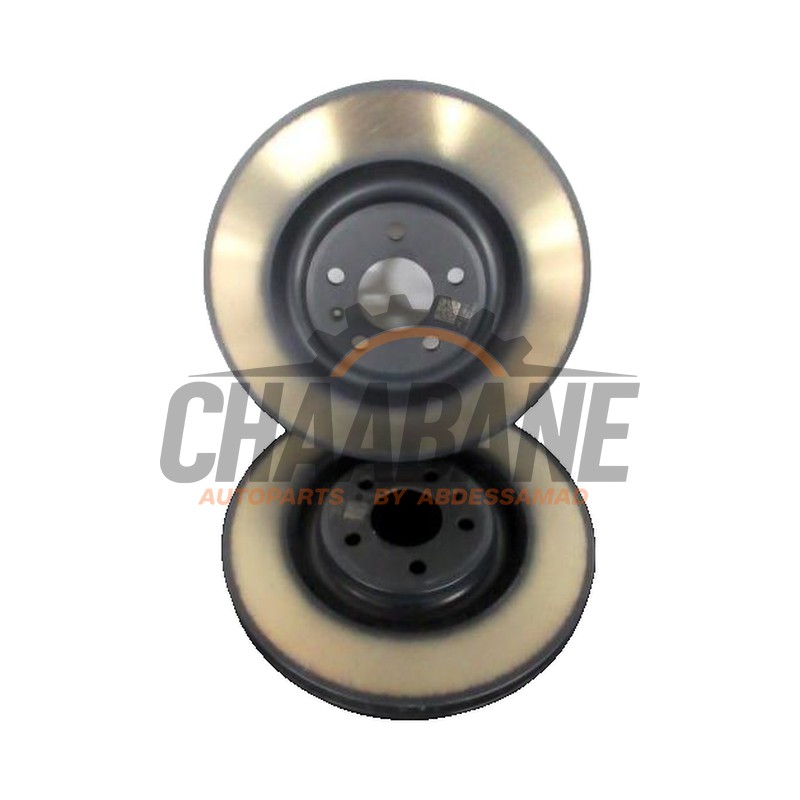 Disque de frein arriere 4M0615601J Audi Q7 (4MB/4MG) 2015
