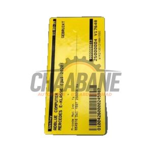 Boitier Adblue 0009004613 Mercedes E (W213) E-200d 1.6 Turbo 16V