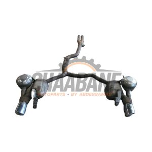 Silencieux arriere (echappement) 4G0253409BA Audi A6 2012 / 2018
