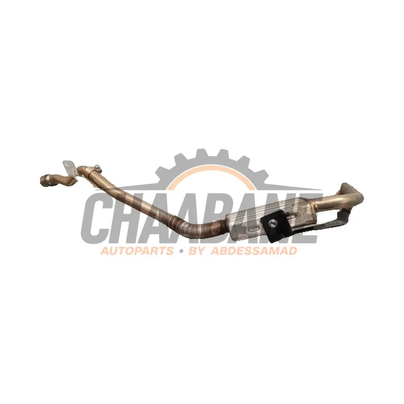 Echappement silencieux avant CPLA18K474AC Landrover Range Rover IV (LG) 4.4 SDV8 32V