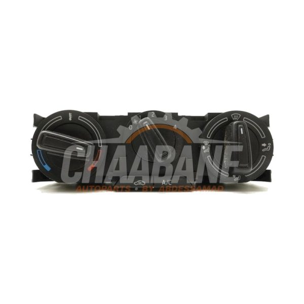 Panneau de commandes chauffage 6V0820045C9B9 Skoda Fabia III (NJ3) 1.0 12V 2014 / 2021