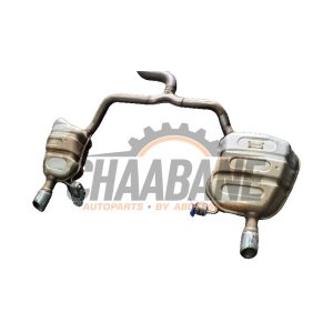 Echappement silencieux arriere+central 5G9253181BR Volkswagen Golf VII Alltrack 1.8 TSI 16V 2014 / 2020