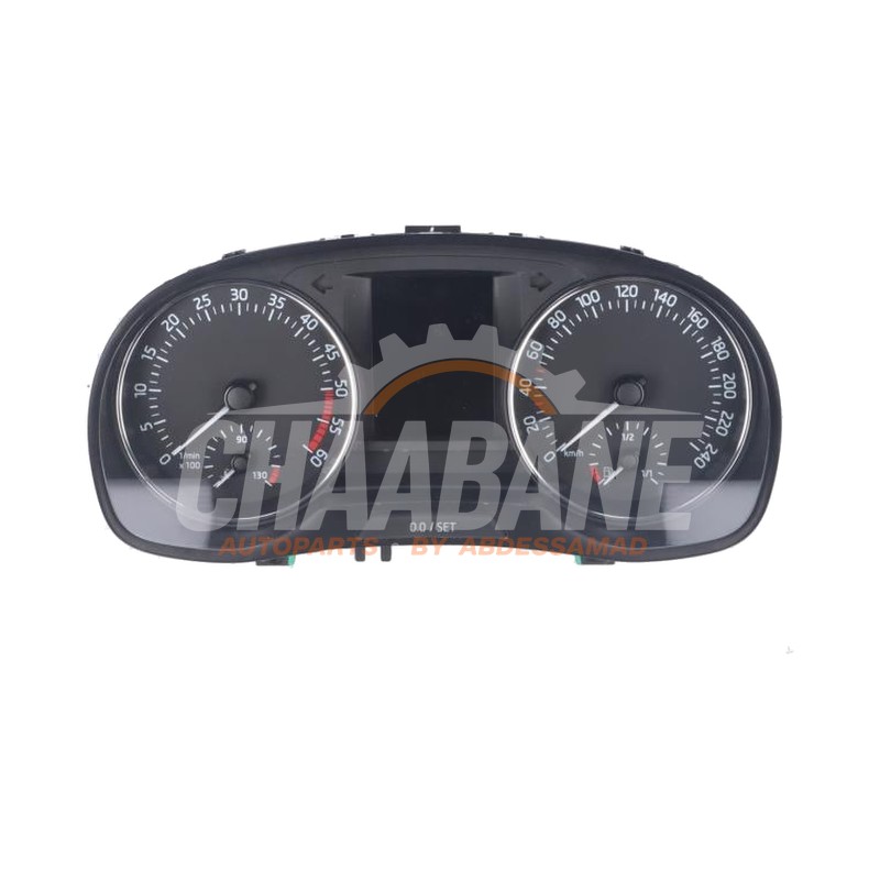 Instrument de bord 6V0920741B Skoda Fabia III Combi (NJ5) 1.4 TDI 16V 75 2014 / 2022