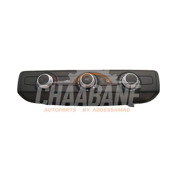 Commande chauffage 83A820047H Audi Q2 (GAB/GAG) 1.5 35 TFSI 16V 2016