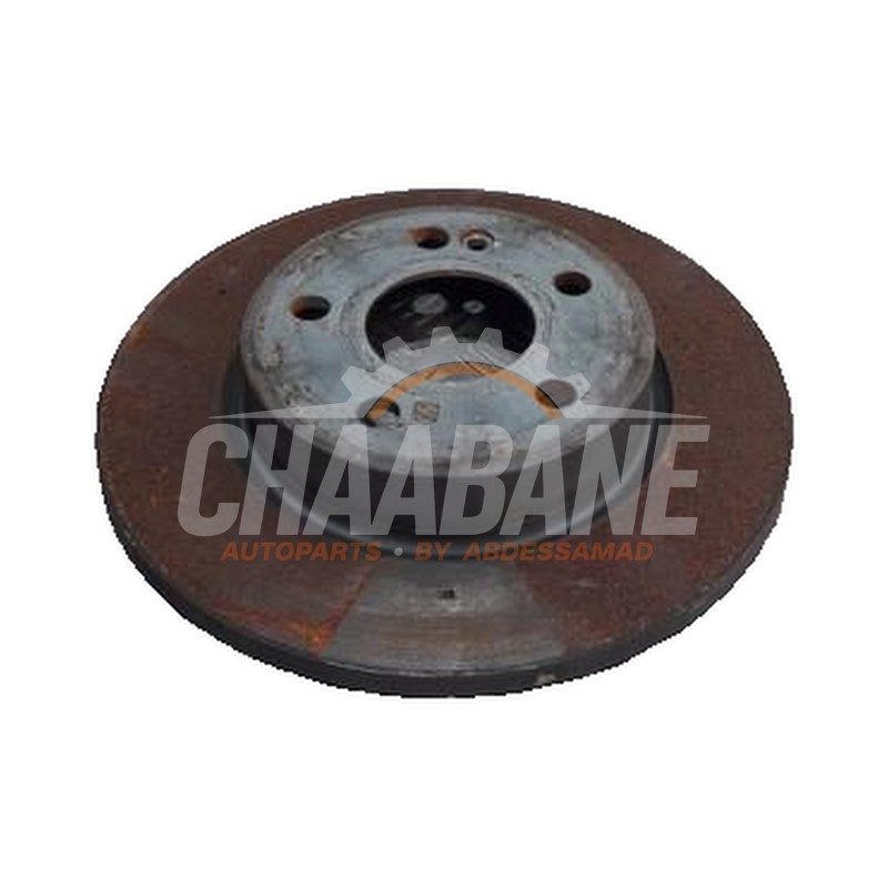 Disque + plaquette de frein arriere A2474230112 Mercedes A (177.0) 1.5 A-160d