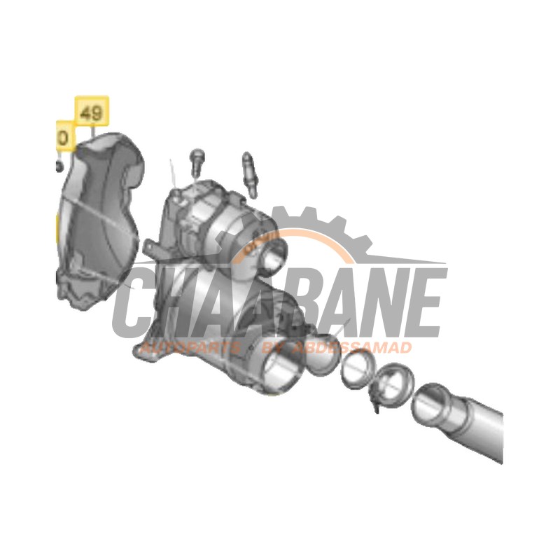Filtre a particules 04L131648SX Audi A3 Limousine (8VS/8VM) 2.0 TDI 16V 2013 / 2020