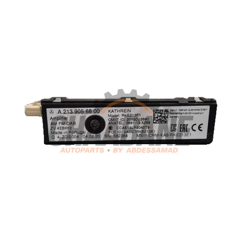 Antenne amplificateur A2139056800 Mercedes GLC Coupe (C253) 2.0 300d 16V 4-Matic