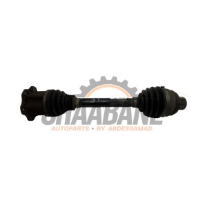Cardan gauche (transmission) 4G0407271F Audi SQ5 (8RB) 3.0 TDI V6 24V 2012 / 2017