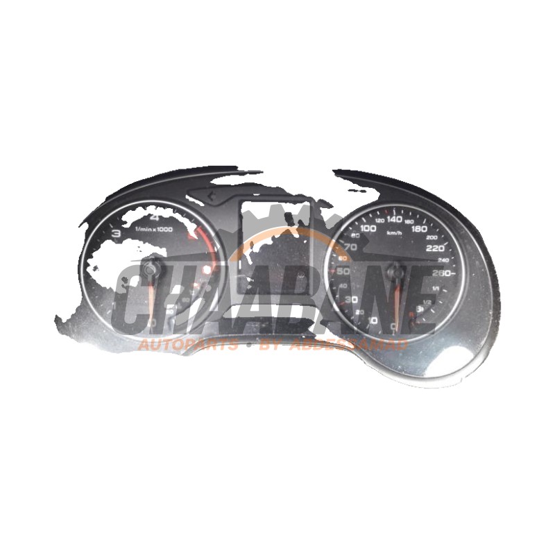 Compteur kilometrique KM Audi A3 (8V1/8VK) 1.6 TDI 16V 2012 / 2020