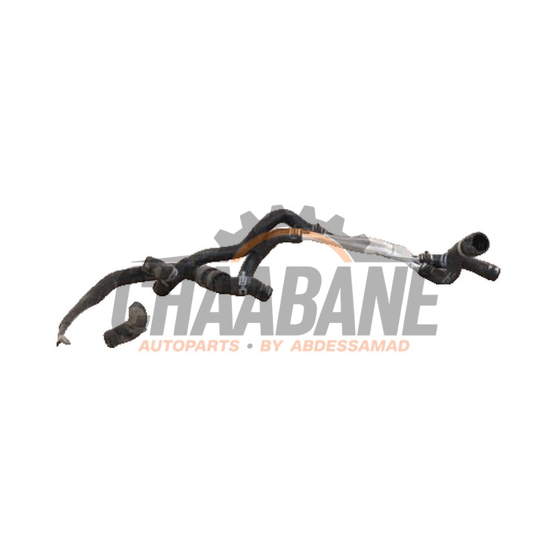 Tube deau 4M0819857C Porsche Cayenne III (9YA) 3.0 V6 Turbo 24V E-Hybrid 2017