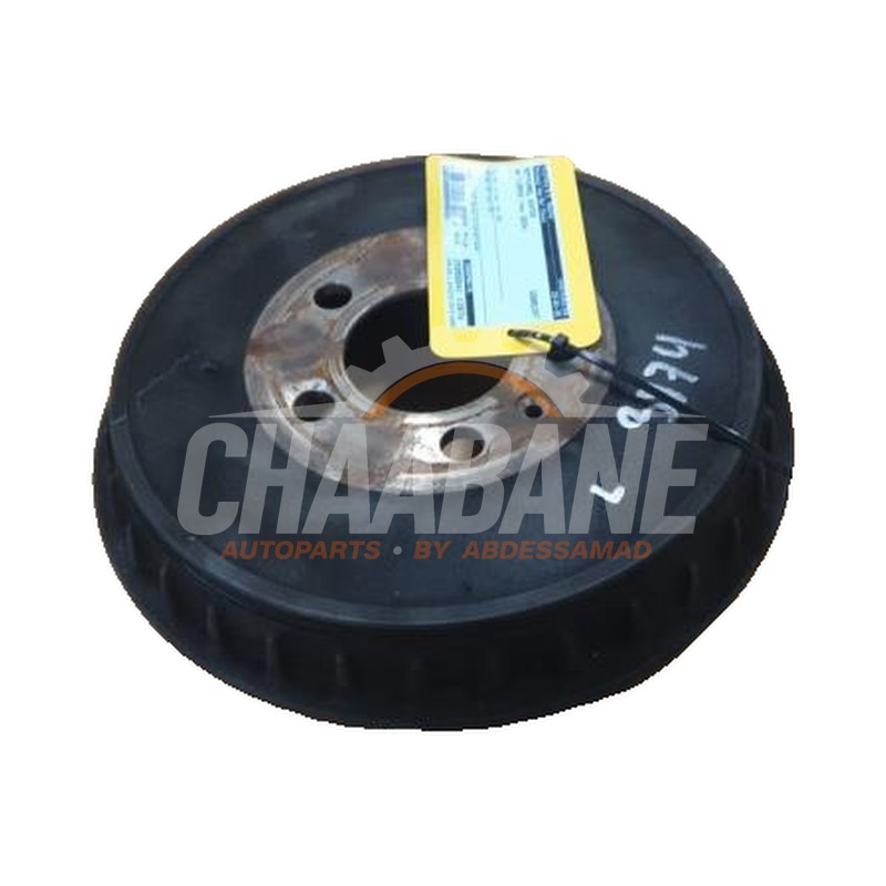 Tambour de frein arriere 2Q0609617A Volkswagen Polo VI (AW1) 1.0 TSI 12V 2017