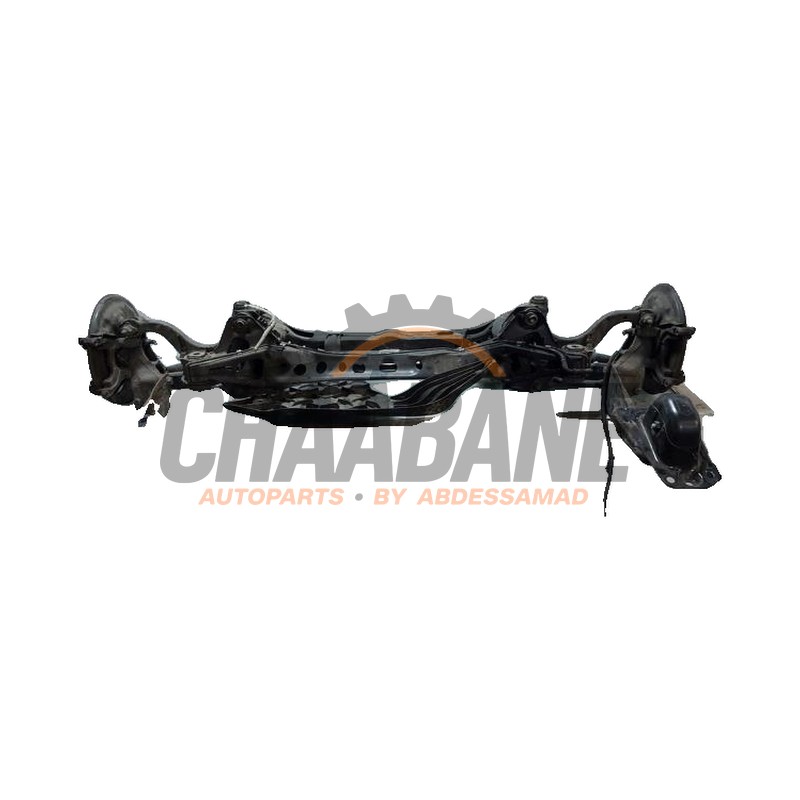 Train arriere complet 5Q0505323D Seat Tarraco 1.5 TSI ACT 16V 2018 / 2024