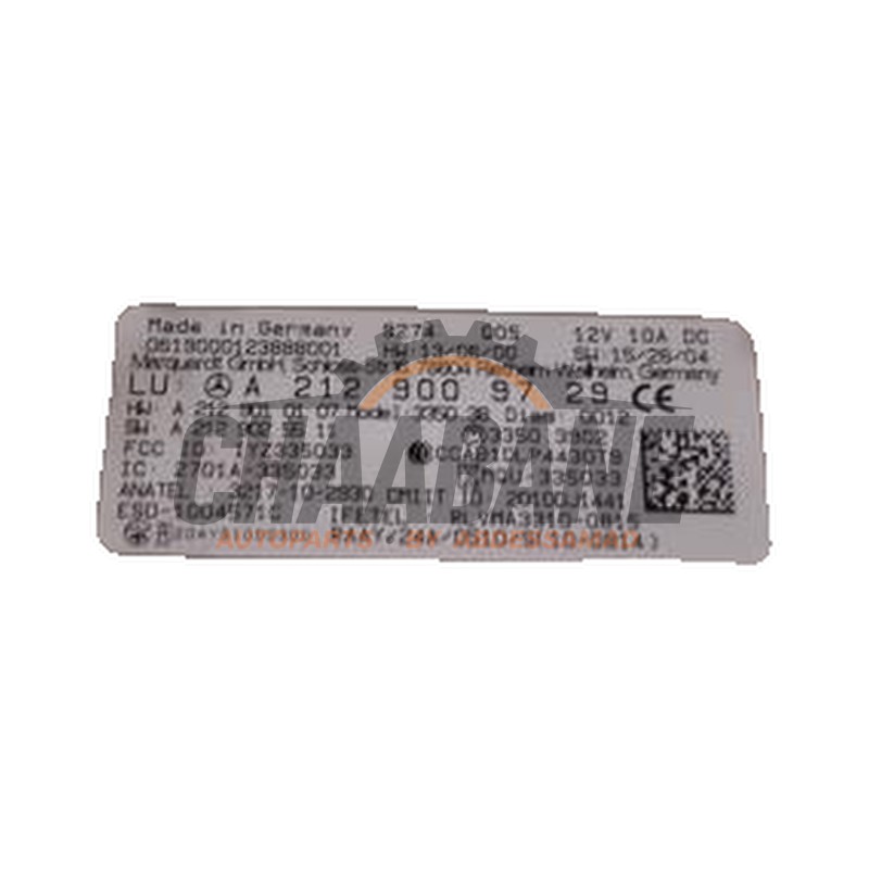 Ordinateur divers A2129009729 Mercedes GLA