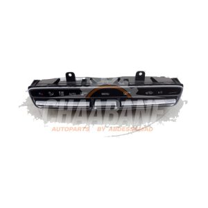 Panneau de commandes chauffage 2059051706 Mercedes C Estate (S205) C-180 BlueTEC, C-180 d 1.6 16V