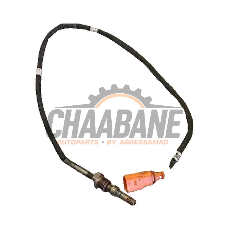 Sensor temperature d'echappement 04L906088B Seat Leon (5FB) 1.6 TDI Ecomotive 16V 2012 / 2020
