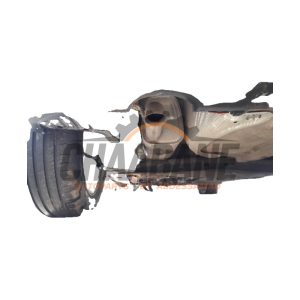 Silencieux arriere (echappement) Seat Arona (KJX) 1.6 TDI 115 2017