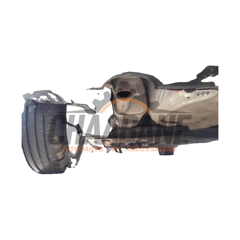 Echappement silencieux arriere Seat Arona (KJX) 1.6 TDI 115 2017