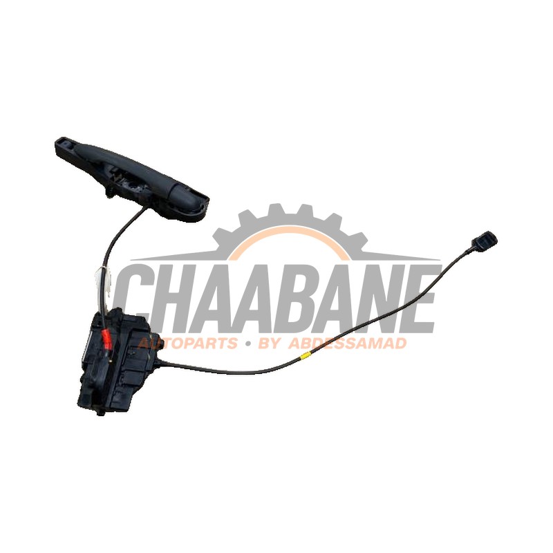 Serrure portiere mecanique 2portes droite 8200497590 Mercedes Citan (415.6) 1.5 108 CDI