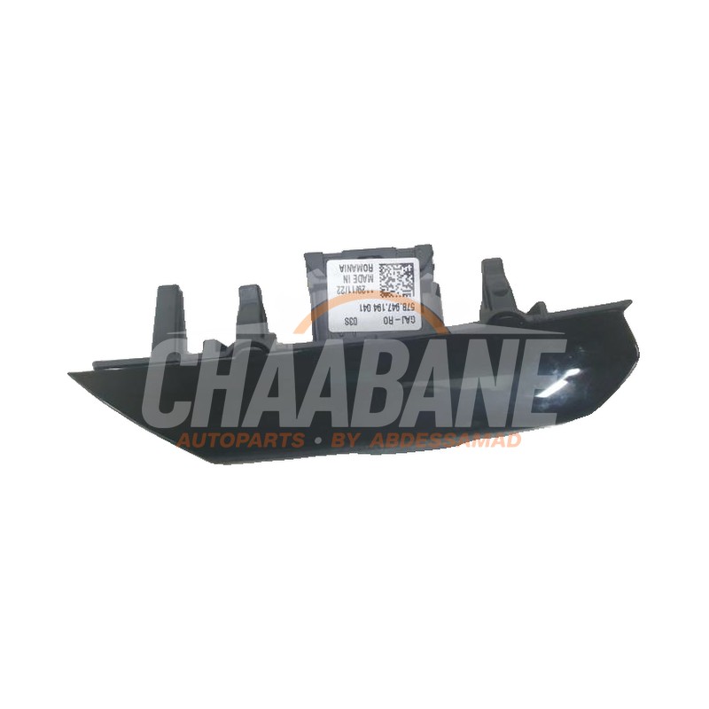 Element tableau de bord 57B947194041 Skoda Karoq 1.5 TSI 16V 2017