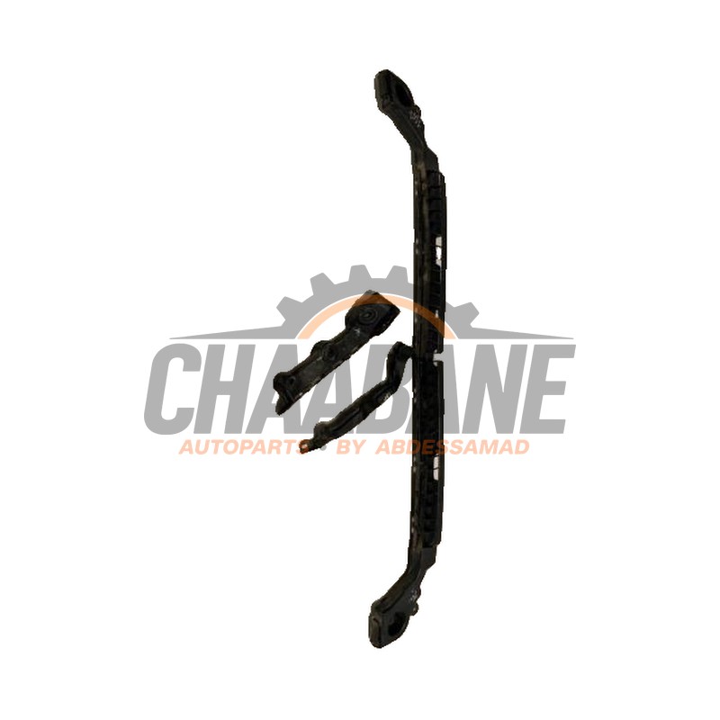 Support pare-chocs arriere droit 6V6807864 Skoda Fabia III (NJ3) 1.0 TSI 12V 2014 / 2021