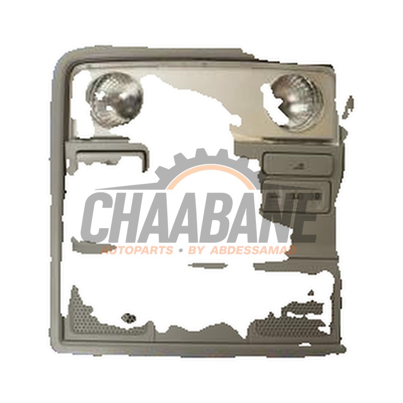 Eclairage interieur avant 1K0947105 Seat Leon ST (5FF) 1.0 TSI 12V 2012 / 2020
