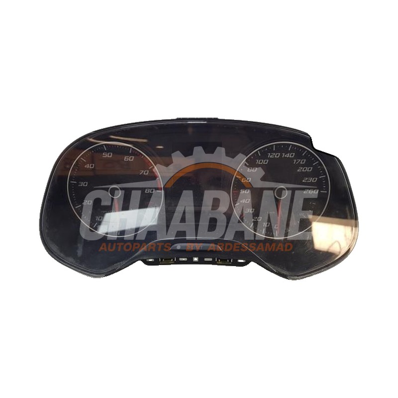 Instrument de bord 5F0920870F Seat Leon (5FB) 1.8 TSI Ecomotive 16V 2012 / 2020