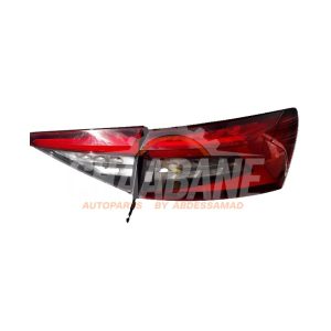 Feu arriere droit Skoda Kodiaq 2.0 TDI 190 16V 4x4 2016